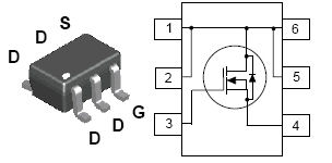 FDG327N, 20V N-Channel PowerTrench MOSFET